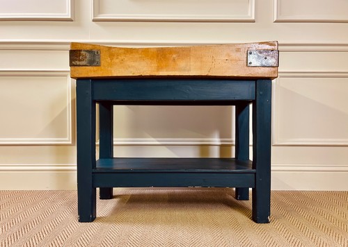 Antique iron bound - antique, butchers
