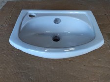 Small  Bathroom Cloakroom Basin Sink Wall Hung  - COLLECTION ONLY