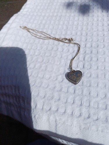 Antique silver locket - antique,