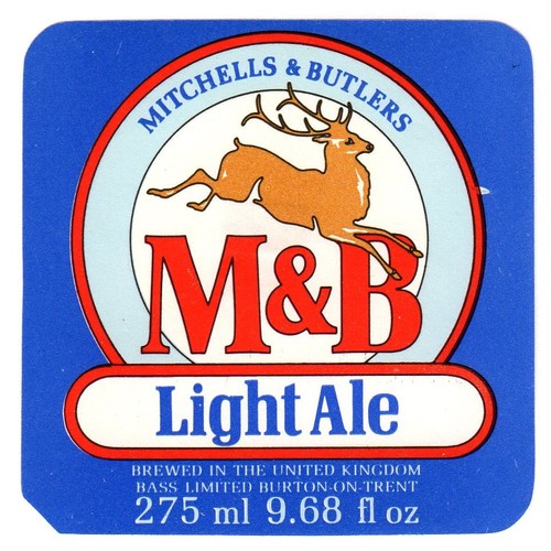 Beer label bass brewers - brewers, ltd