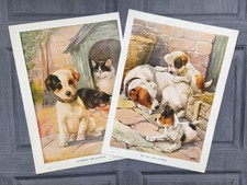 Pair antique 1920s jack - pair,