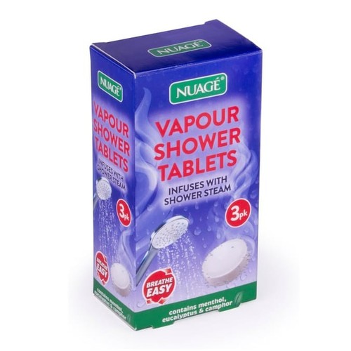 Nuage vapour shower tablets - vapour,