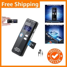 128GB Digital Voice Recorder