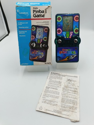 Radioshack shaky pinball - radioshack,