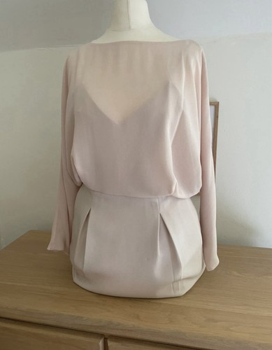 Pink reiss dress - reiss,