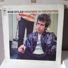 Bob Dylan  12 " Vinyl LP 1965 Highway 61 Revisited Early Press A2 B2 CBS 62572.