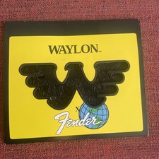 Fender Waylon Jennings Leather