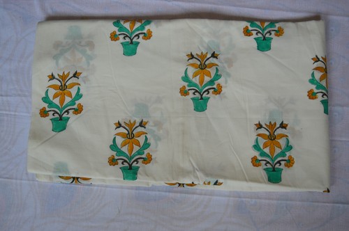 Indian hand block fabric - hand,