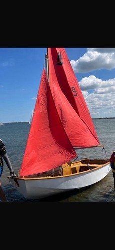 Mirror sailing dingy boat - mirror, (no