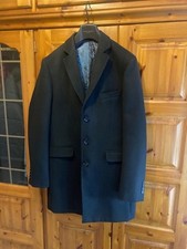 STEEL & JELLY black Overcoat