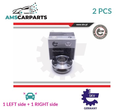 Wheel bearing kit set pair - wheel,