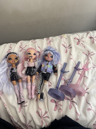 Rainbow high royal three dolls - royal,