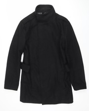 Jeff Banks Men's Black Wool