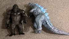 King Kong Skull Island 11" Action Figure Giant Poseable, Lanard Toys