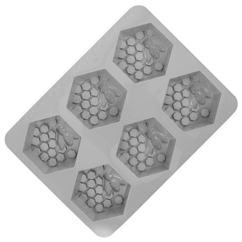 Cavities silicone honeycomb - 6,