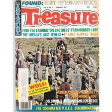 Treasure Magazine - Treasure