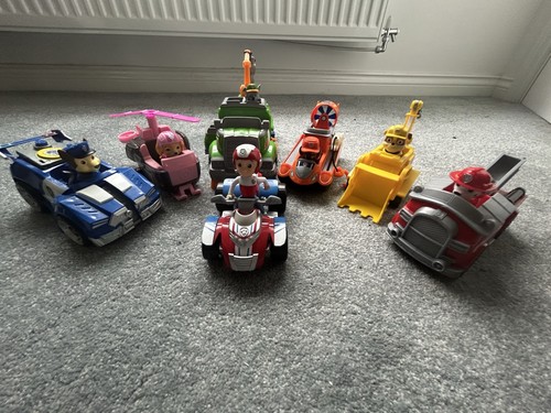 Paw patrol toy bundle - patrol,