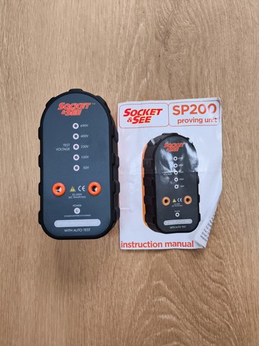 Socket and see sp200 - socket,