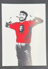 DOLK POW Pictures On Walls "CHE"  Postcard Rare 2006
