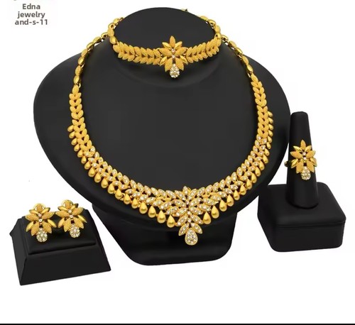 24ct gold plated - 4, pcs