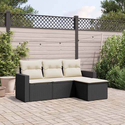 Garden sofa set - garden, cream