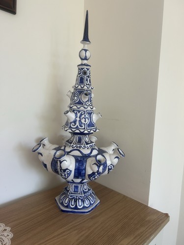 Dutch blue and white - dutch, tulip
