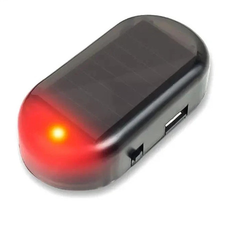 Solar power car - power, led