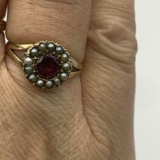9ct gold victorian - 9ct,