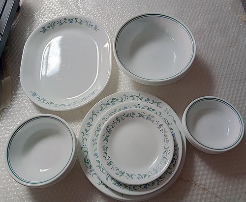 Corelle vitrelle dinnerware - vitrelle,