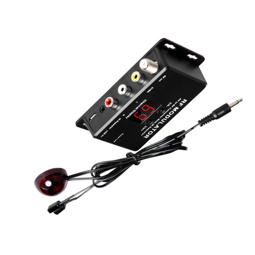Modulator with repeater - with, ir