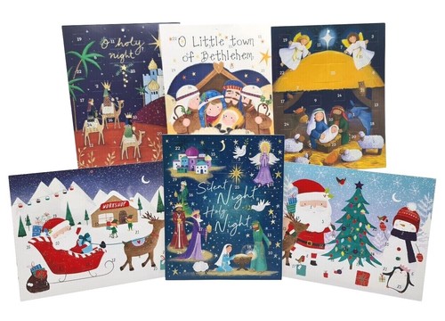 Advent calendar traditional - advent,
