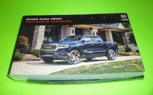 2023 ram owners manual set - 2023,