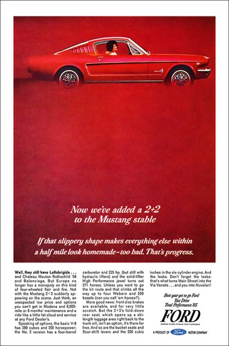 13x19 1965 ford mustang 2 - 1965,