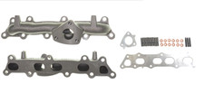 Manifold exhaust manifold cast