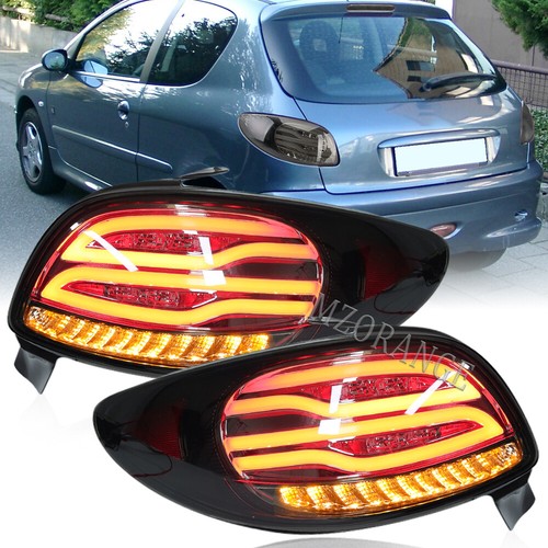Pair smoked rear tail light - pair,