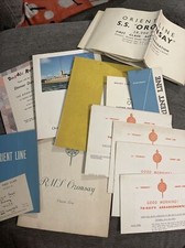 Orient Line Cruise Shipping SS