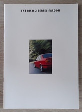 BMW 3 Series Saloons Brochure