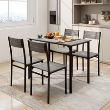 3/4 Piece Dining Table Chair