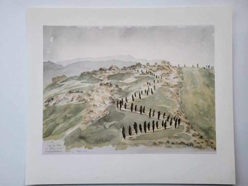 Vintage print prince wales - print, of