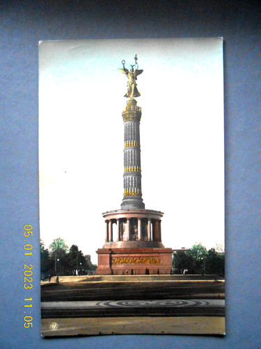 Berlin victory column with - berlin,,