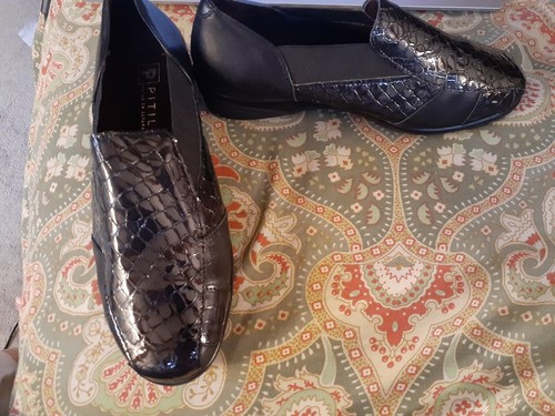 Pitillos black loafers - pitillos, 36