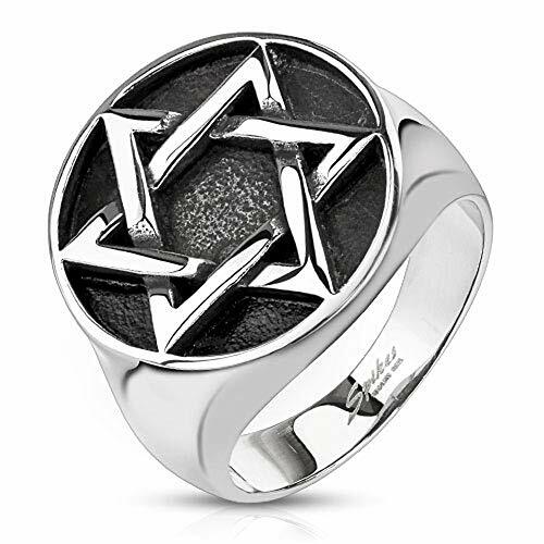 Large knight ring men - large,