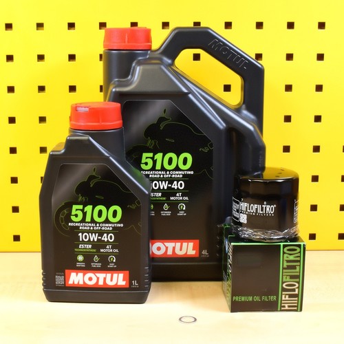 Oil change kit - kit,