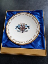 Paragon WINSTON CHURCHILL Centenary Plate