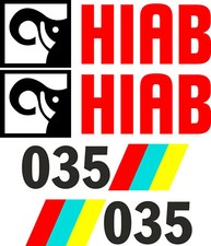 Hiab 035 Hydraulic Crane |