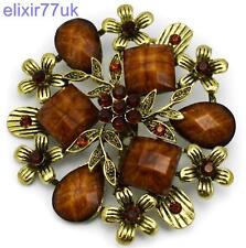 2.56" LARGE BLUE / BROWN