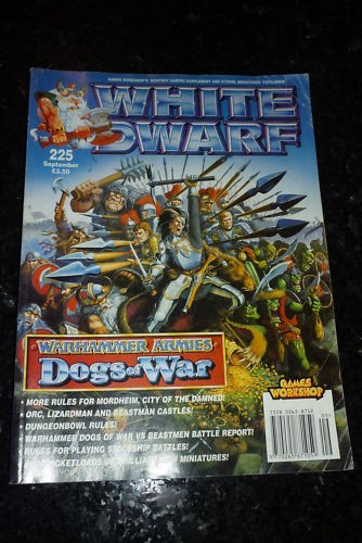 White dwarf magazine no - dwarf,