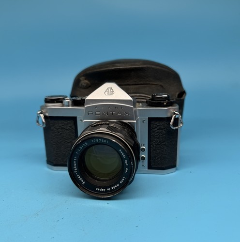 Asahi pentax 35mm slr film - pentax,