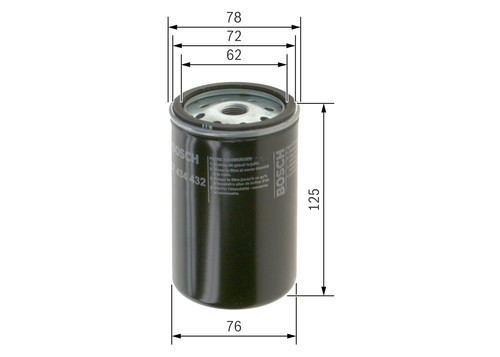 Fits bosch 457 434 - fits,