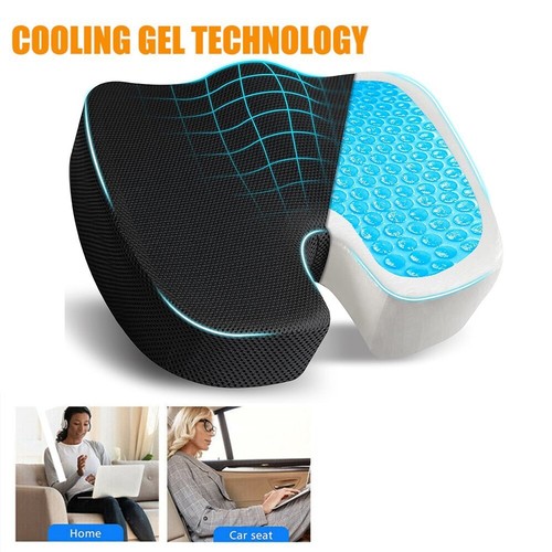 Cool gel seat cushion memory - cushion,